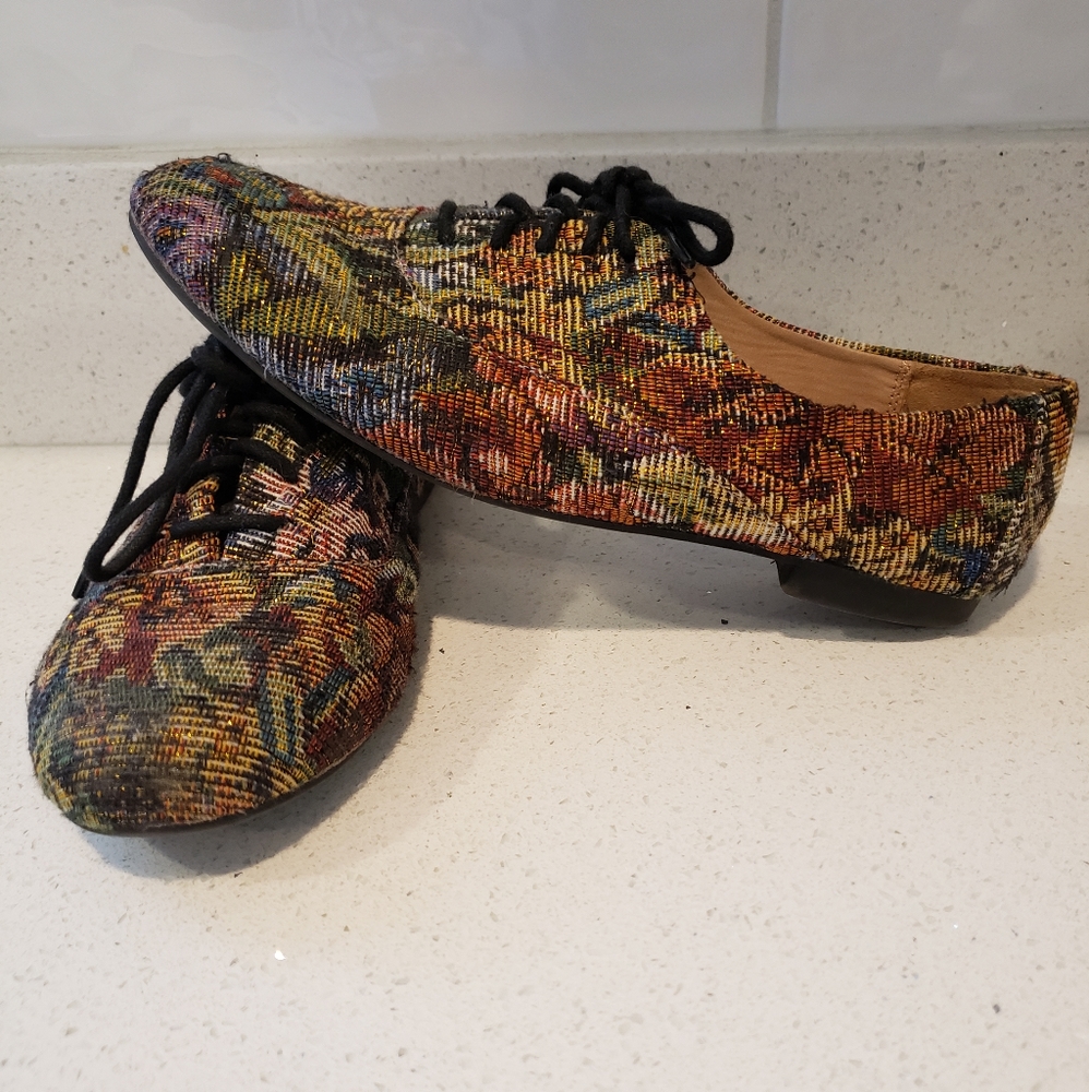 Vintage Oxford Shoe